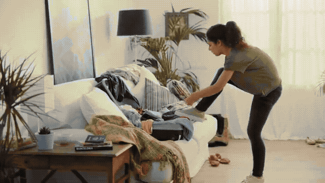 Google Trips Interface