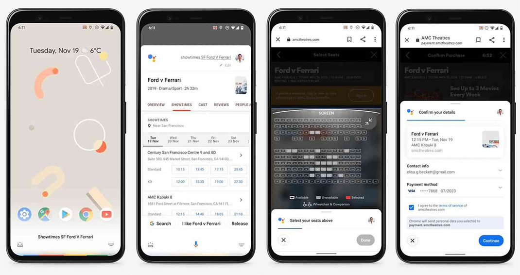Duplex Assistant flows across multiple use cases